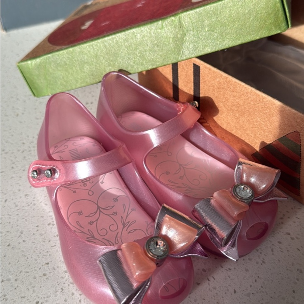 Mini Melissa shoes